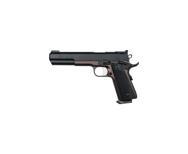 Dan Wesson Bruin Bronze 10mm 6-inch 8Rd Fiber Optic Sight Adjustable Night Sight