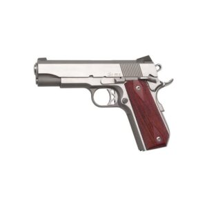 Dan Wesson Commander Classic Bobtail Stainless Steel .45ACP 4.3-inch 8 Rd CA Compliant