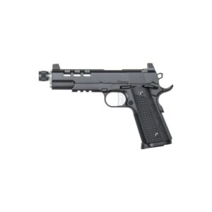 Dan Wesson Discretion Black 9mm 5.75-inch 10Rd Treaded Barrel Night Sights