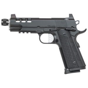 Dan Wesson Discretion Commander Black 9mm 5-inch 10Rds