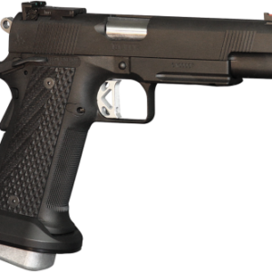 Dan Wesson Elite Series Chaos Black 9mm 5-inch 21Rd Fiber Optic Sight