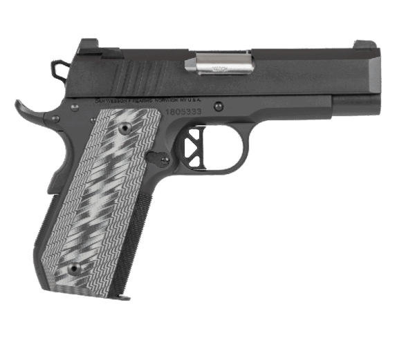 Dan Wesson Enhanced Commander Pistol 9mm 4-inch 9Rds