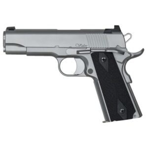 Dan Wesson Valor Commander Matte Stainless .45ACP 4.25-inch 8Rd