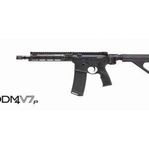 Daniel Defense DDM4 M7 (LAW Tactical) Pistol Matte Black 5.56 / .223 Rem 10.3-inch 30Rds