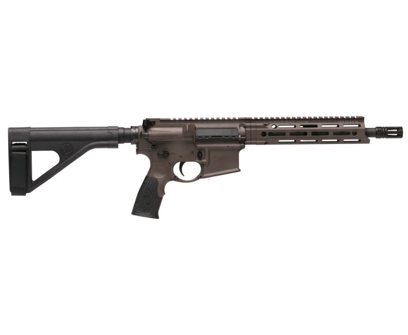 Daniel Defense DDM4 V7 Colorado Compliant Brown .300 AAC Blackout 10.3-inch No Magazine
