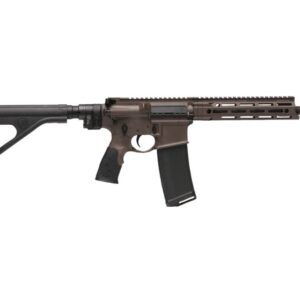 Daniel Defense DDM4 V7 LAW Colorado Compliant Brown .300 AAC Blackout 10.3-inch No Magazine