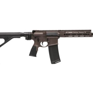 Daniel Defense DDM4 V7 LAW Colorado Compliant Brown 5.56 10.3-inch No Magazine