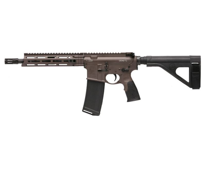 Daniel Defense DDM4 V7 Pistol Mil Spec Cerakote 5.56 / .223 Rem 10.3-inch 30Rds