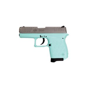 Diamondback DB Micro 9 Robin’s Egg Blue 9mm 3-inch 6Rds