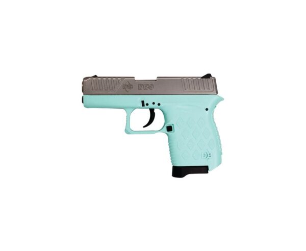 Diamondback DB Micro 9 Robin’s Egg Blue 9mm 3-inch 6Rds