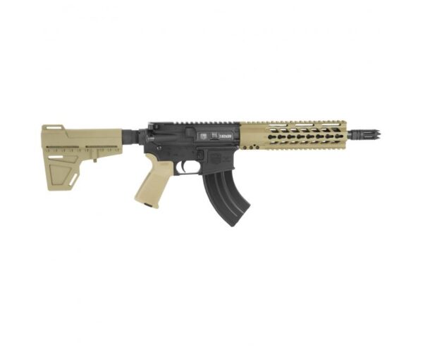 Diamondback DB15 AR Pistol Flat Dark Earth 7.62 X 39 10-inch 28Rds