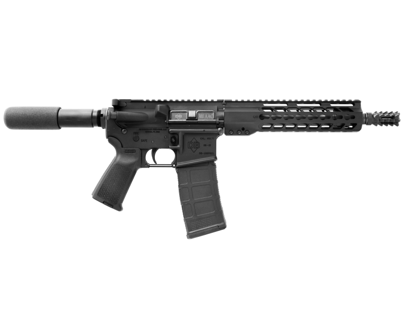 Diamondback DB15 Black .300 AAC Blackout 10.5-inch 30rd