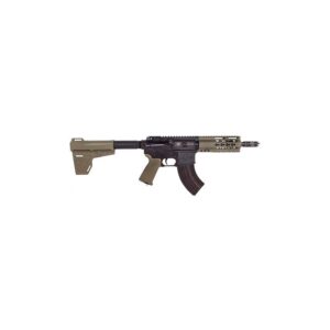 Diamondback DB15P47 Black / Flat Dark Earth 7.62 X 39 7-inch 28Rds