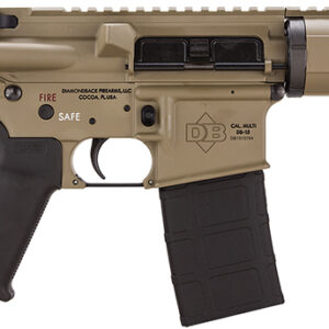 Diamondback DB15PFDE7 223 Pistol 7.5-inch FDE