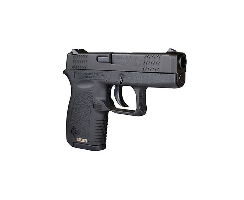 Diamondback DB380 Black .380ACP 6rd Fixed Sights