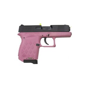 Diamondback DB380 Black / Pink .38 0ACP 2.8-inch 4Rd
