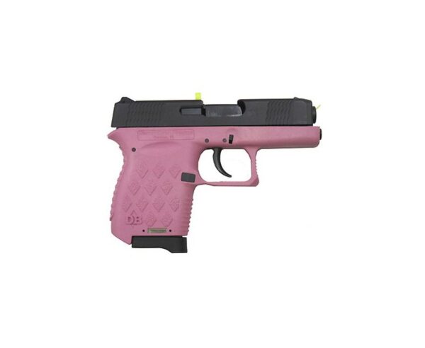 Diamondback DB380 Black / Pink .38 0ACP 2.8-inch 4Rd