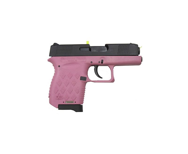 Diamondback DB380 Black / Pink .38 0ACP 2.8-inch 4Rd