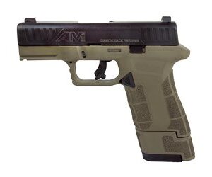 Diamondback DBAM29 Flat Dark Earth / Black 9mm 3.5″ Barrel 17-Rounds