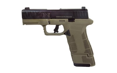 Diamondback DBAM29 Flat Dark Earth / Black 9mm 3.5″ Barrel 17-Rounds