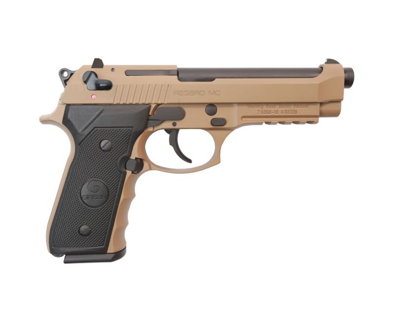 EAA GiRSAN Regard MC 4.9″ 9MM 18RD FDE