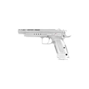 EAA Corp Witness Gold 9mm 18rd Chrome 3-PRT Comp