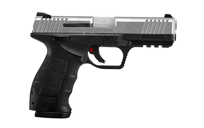 SAR USA SAR9 Pistol Stainless 9mm 4.4″ 17-Round
