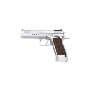 EAA Corp Tanfoglio Witness Elite Limited Chrome .40 SW 4.75-inch 14Rds Adjustable Sights