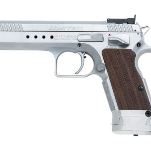 EAA Corp Tanfoglio Witness Elite Limited Chrome .38 Super 4.75-inch 17Rds Adjustable Sights