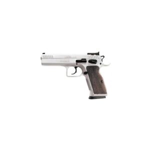 EAA Witness Elite Stock II Chrome 45ACP 4.5-inch 10rd