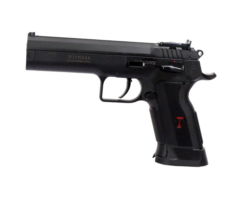 EAA Witness P Match Black .40S&amp;W 4.75-inch 14rd