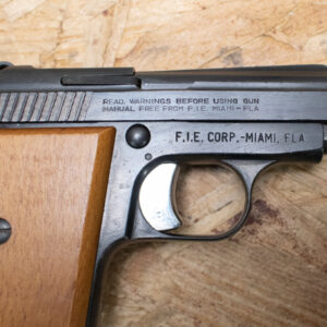 F.i.e TITAN 25 ACP Police Trade-in Pistol