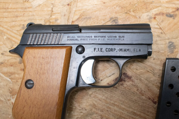 F.i.e TITAN 25 ACP Police Trade-in Pistol