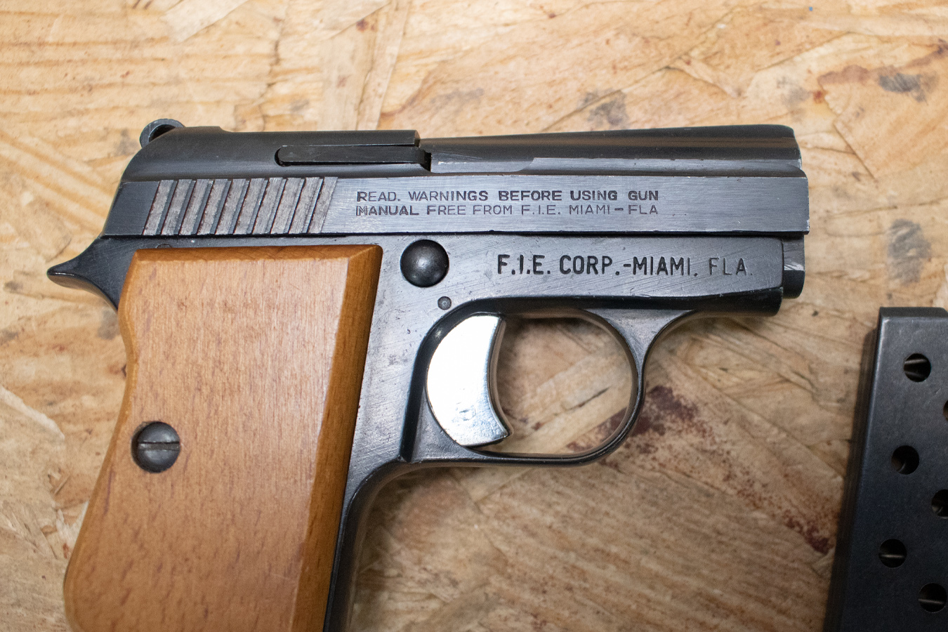 F.i.e TITAN 25 ACP Police Trade-in Pistol