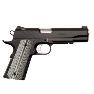 Ed Brown Alpha Elite G4 Single Action Only 45ACP 5-inch 7rd Blk