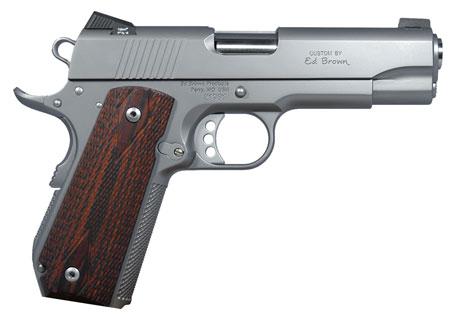 Ed Brown Classic Carry 9mm 4.25 Inch 8 Rd Night Sights Stainless