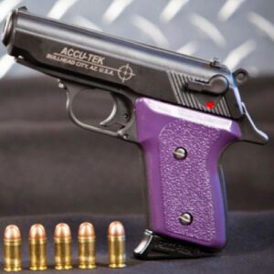 Excel Industries Accu-Tek LT-380 Purple .380ACP 2.8in Barrel 6rd