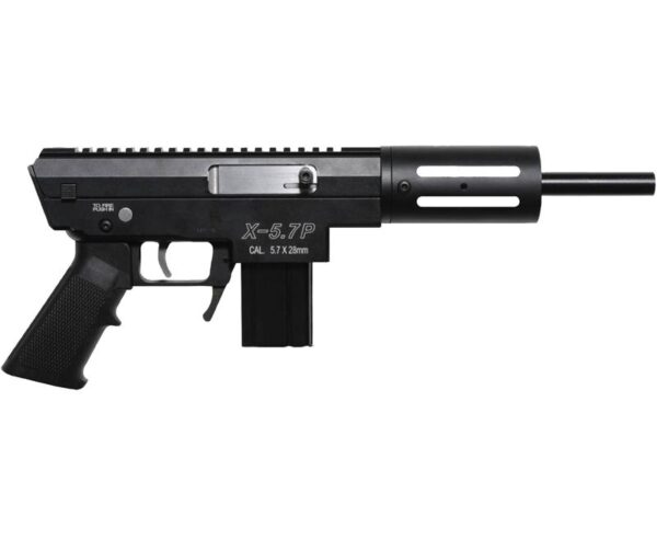 Excel Industries X-5.7 PISTOL Black 5.7×28 8.5-inch 26rd