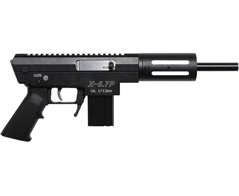 Excel Industries X-5.7 PISTOL Black 5.7×28 8.5-inch 26rd