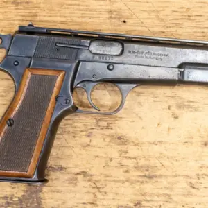 Feg PJK-9HP 9mm Police Trade-in Pistol with Vent Rib