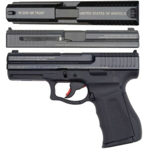 FMK Firearms 9C1 Black 9mm 4-inch 10rd Bill of Rights Engraved