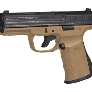 FMK 9C1 Gen 2 9MM 4-inch 14rd FDE Engraved