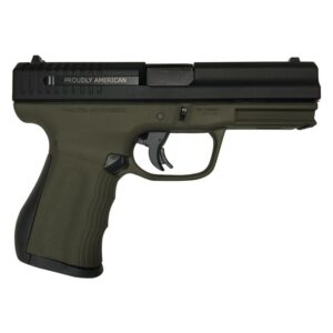FMK Firearms 9C1 G2 FAT OD Green Frame / Black Slide 9mm 4-inch 14Rds