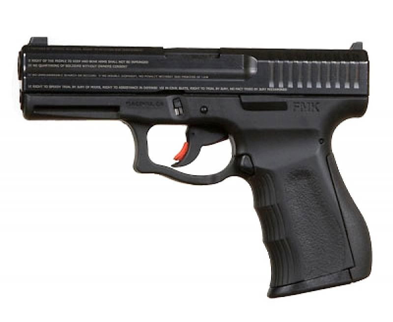 FMK Firearms 9C1 G2 Engraved 9mm 4-inch 14rds Black