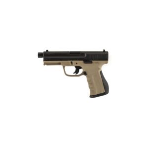 FMK Firearms 9C1 Flat Dark Earth 9mm 4-inch 14Rds Threaded Barrel