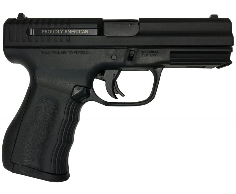 FMK 9C1 Black 9mm 4 Inch 14 Rnd