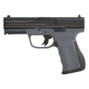 FMK Firearms Patriot Engraved Gray 9MM 4-inch 10rd