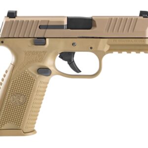 FN 509 9mm Luger 4″ 10 Rounds Flat Dark Earth Fixed Sights