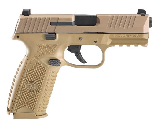FN 509 9mm Luger 4″ 10 Rounds Flat Dark Earth Fixed Sights