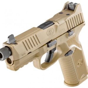FN 509 Tactical Flat Dark Earth 9mm 4.5″ 17-Rounds Night Sights